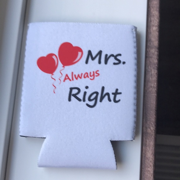 Mr. Right & Mrs. Always Right Drink Holders - Picture 5 of 5